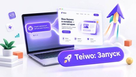 Teiwo помогает быстро масштабировать бизнес с помощью готовых веб-решений Teiwo помогает быстро масштабировать бизнес с помощью готовых веб-решений